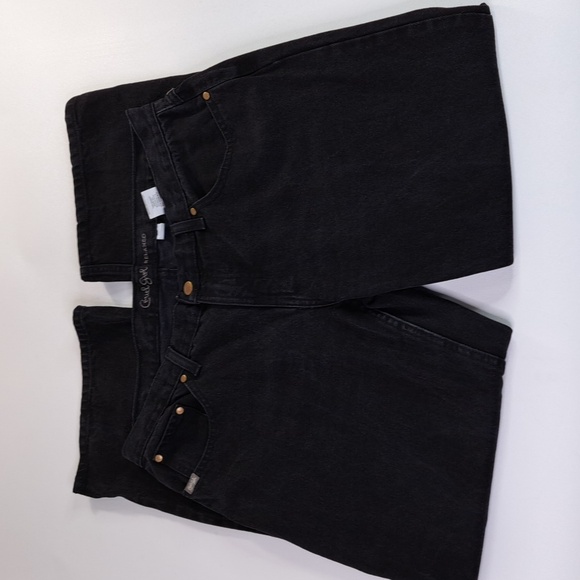 Cruel Girl Relaxed Fit Faded Black Size 15 Reg - Picture 3 of 16